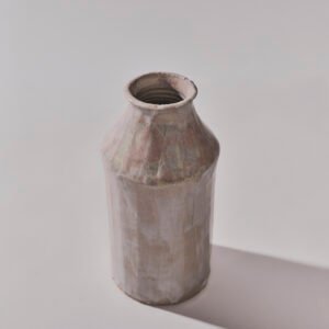 Vase - lave blanche