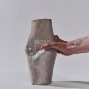 Vase -  lave blanche