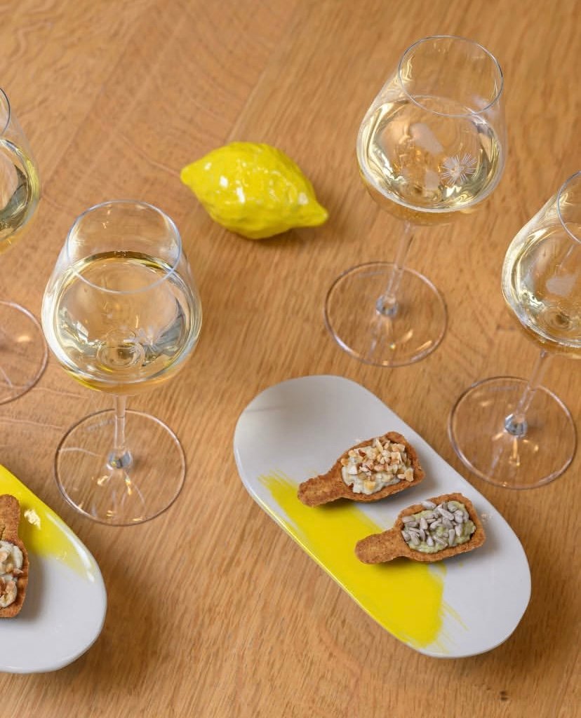 Céramique restaurant Reims Studio Atome