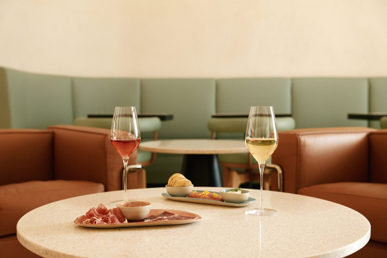 Ceramic restaurant Reims Studio Atome